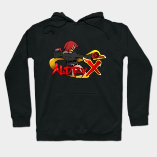 AldryX fnf mod character Graffiti Hoodie